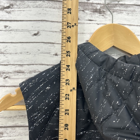 Smartwool Insulated Vest Women's Small Hooded Wool Polyester Full Zip Black - Picture 6 of 9